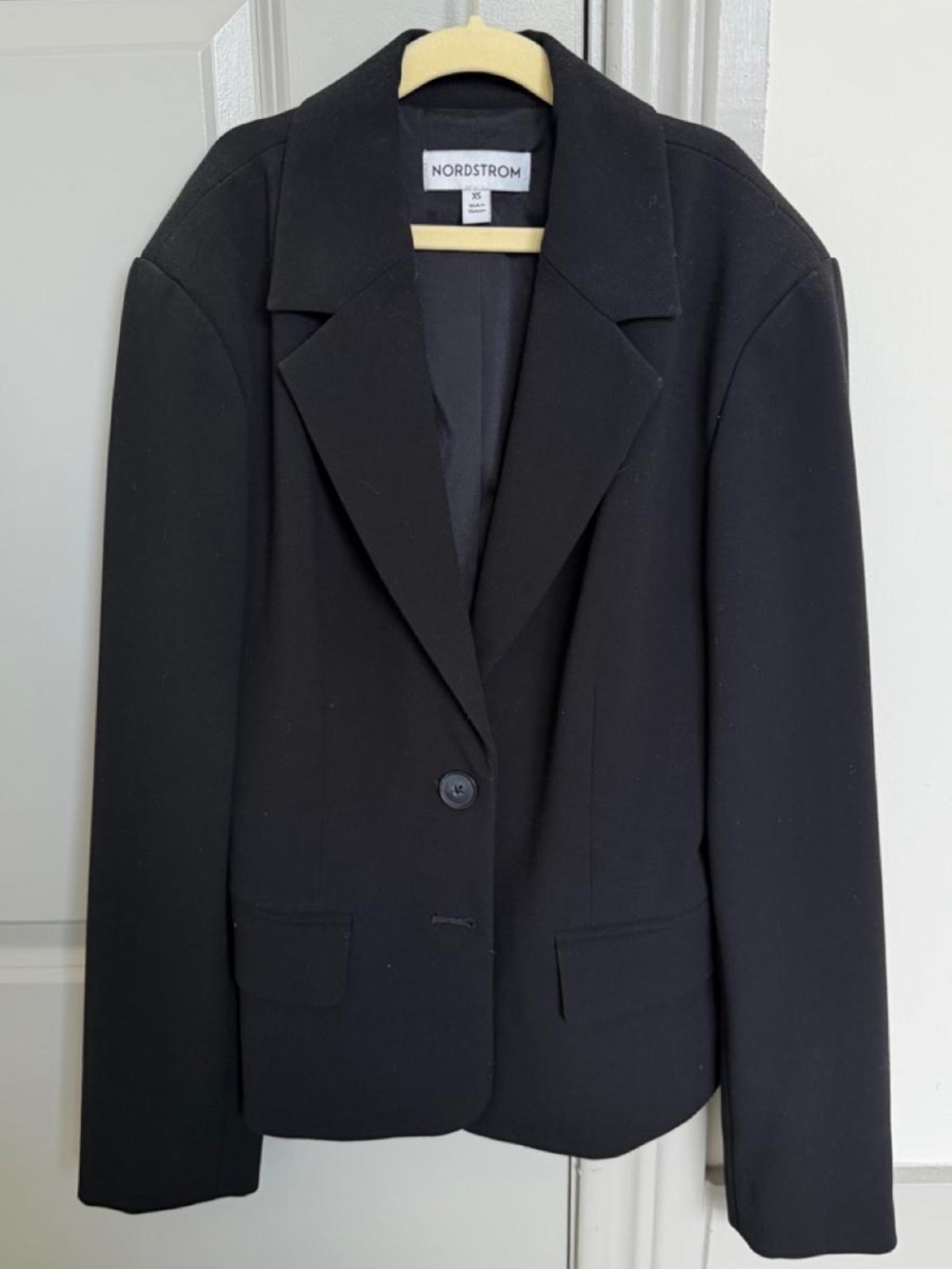 Nordstrom Women’s Black Blazer
